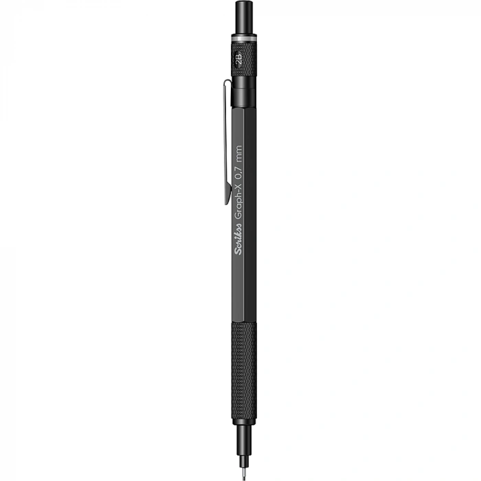 Scrikss Graphx Versatil 0.7 mm Mat Siyah