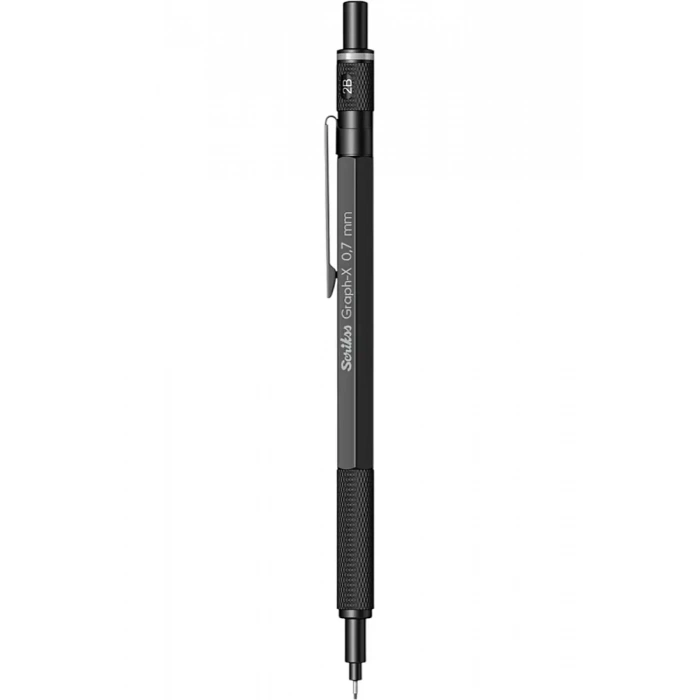 Scrikss Graphx Versatil 0.7 mm Mat Siyah