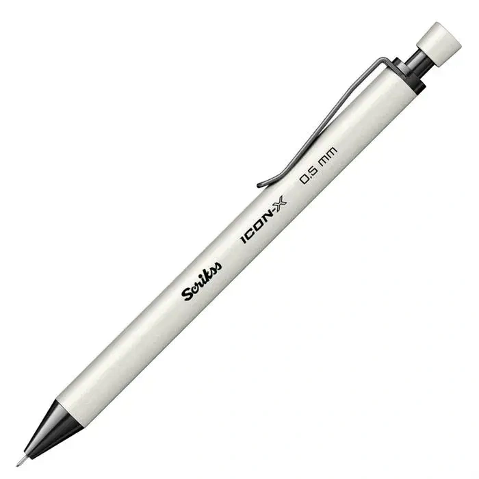 Scrikss İcon-X Versatil 0.5mm Beyaz