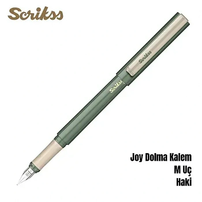 Scrikss Joy Dolma Kalem Haki