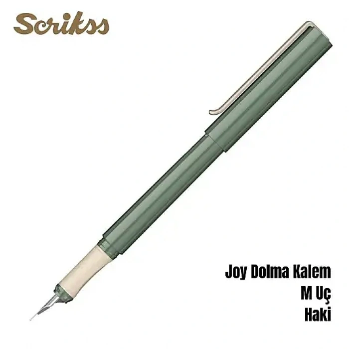 Scrikss Joy Dolma Kalem Haki
