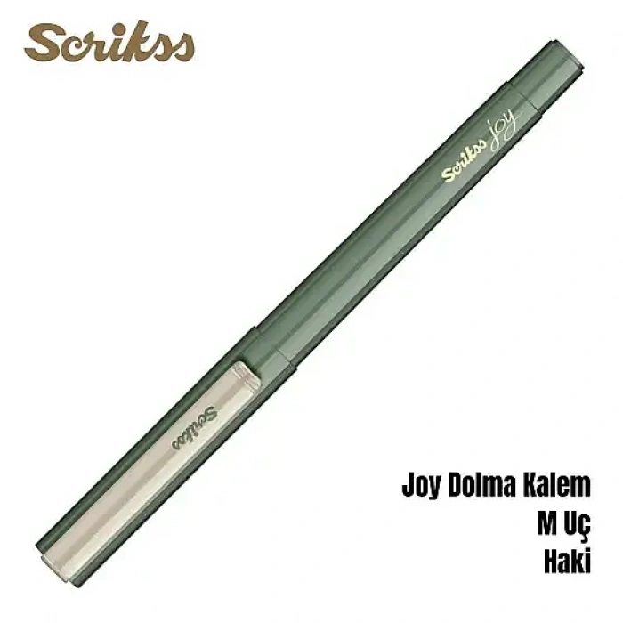 Scrikss Joy Dolma Kalem Haki