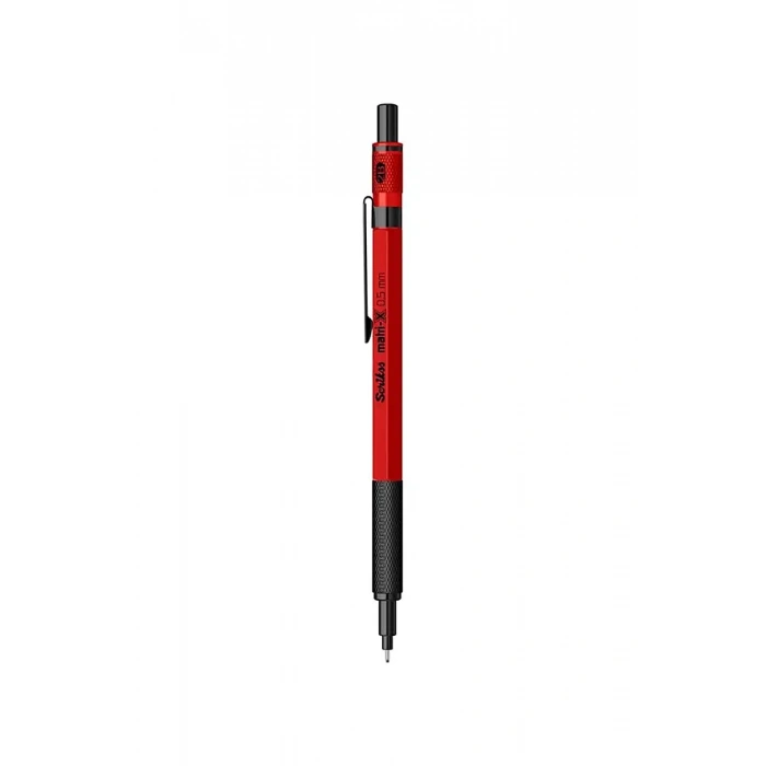 Scrikss Matri-X Mekanik Kurşun Kalem 0.5 mm Kırmızı