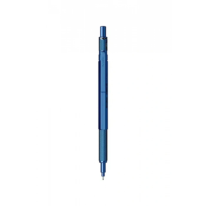 Scrikss Matri-X Mekanik Kurşun Kalem 0.7 mm Metalik Mavi