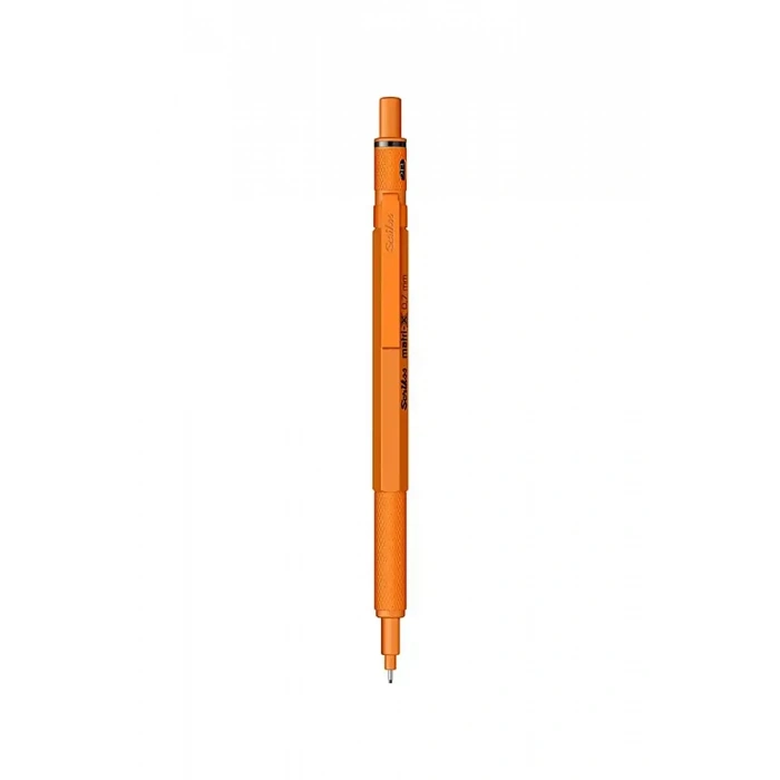 Scrikss Matri-X Mekanik Kurşun Kalem 0.7 mm Turuncu