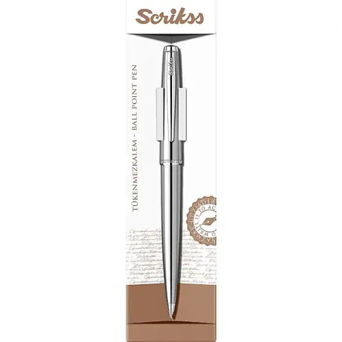 Scrikss Metropolis 78M Tükenmez Kalem