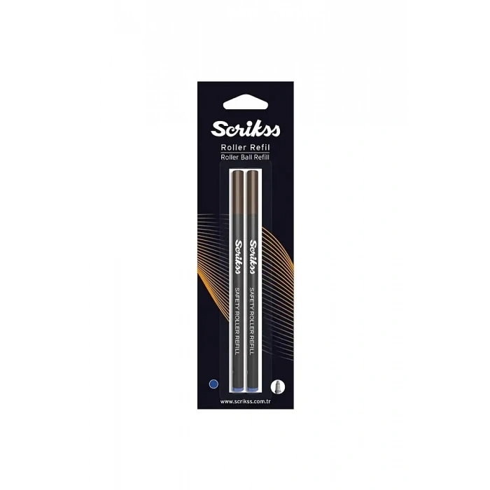 Scrikss Roller Refil Mavi 0.7 mm