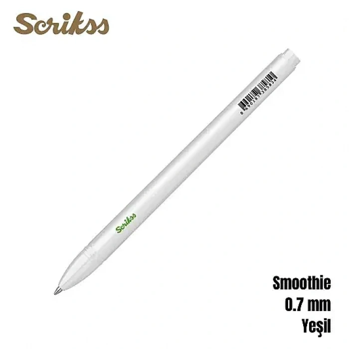 Scrikss Smoothie Jel Kalem 0.7 mm Yeşil