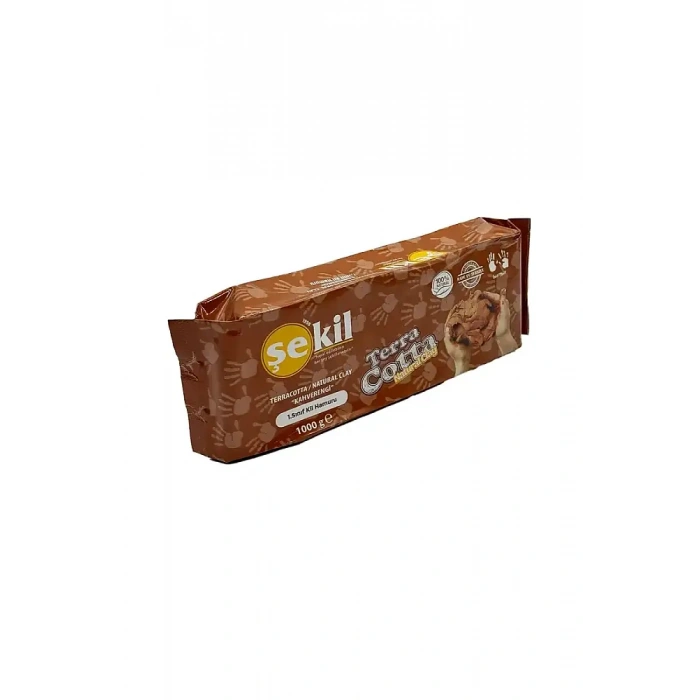 Şekil Kil Hamuru Kahverengi 1 kg