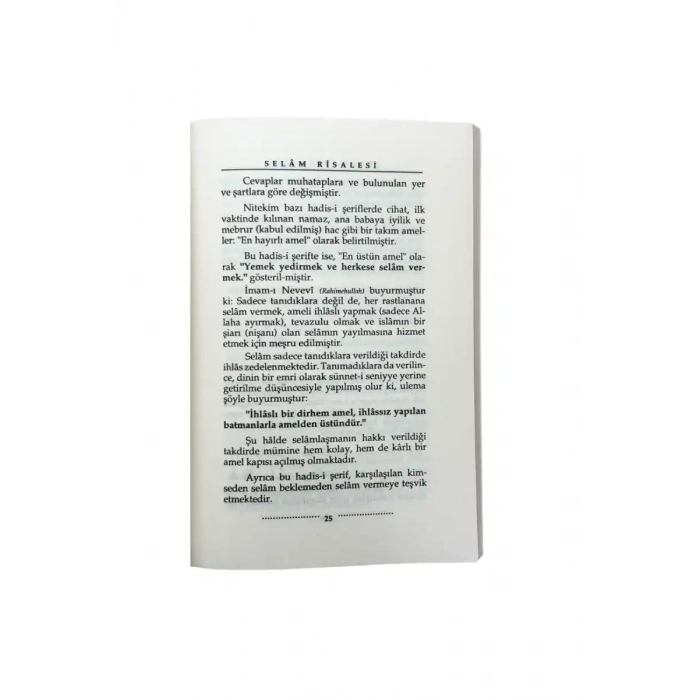 Selam Risalesi
