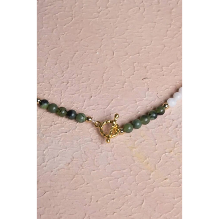 Sertifikalı Akrep Burcu Doğal Taş Kolye