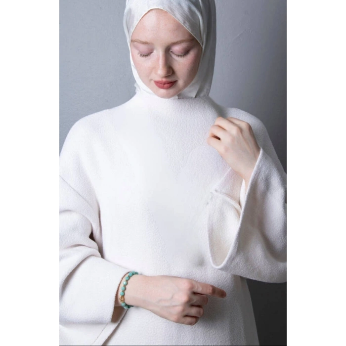 Sertifikalı Amazonit Elmas Kesim Fasetli  Gümüş Kapama Doğal Taş Bileklik-8mm (SK:408)