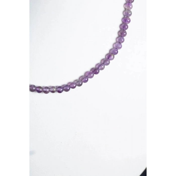 Sertifikalı Ametist  Doğal Taş Kolye