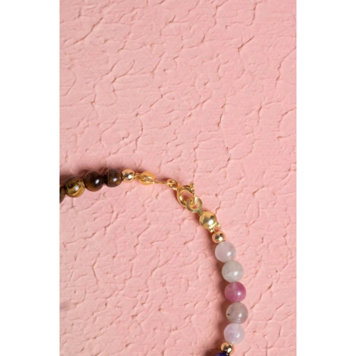 Sertifikalı Aslan Burcu Doğal Taş Bileklik