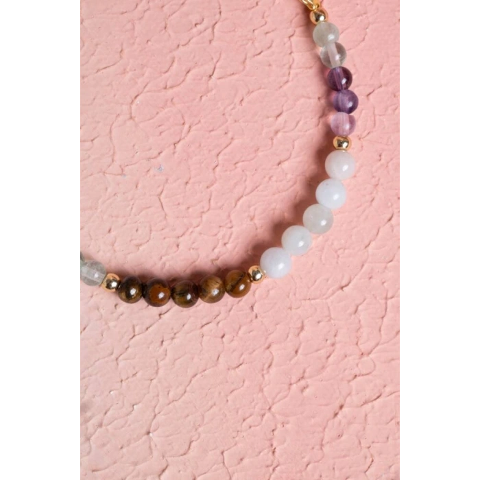 Sertifikalı Balık Burcu Doğal Taş Bileklik