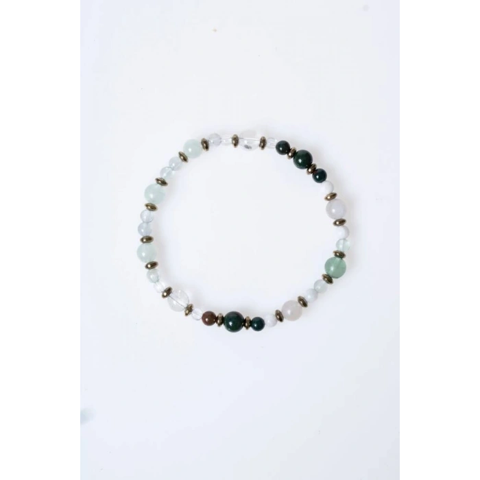 Sertifikalı Balık Burcu Doğal Taş Bileklik (SK:258)