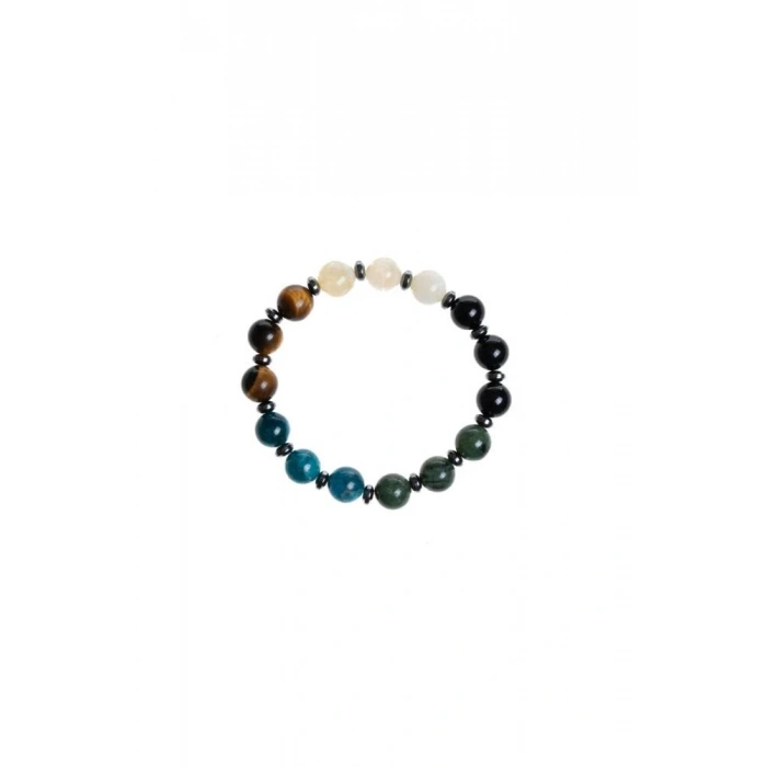 Sertifikalı Burç Doğal Taş Bileklik-Akrep Burcu