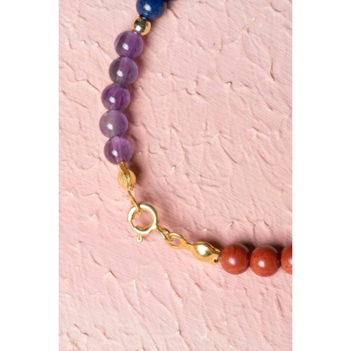 Sertifikalı Doğal Taş Bileklik-Yay Burcu