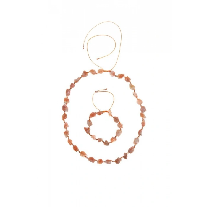 Sertifikalı Ham Güneş Taşı Doğaltaş Takım