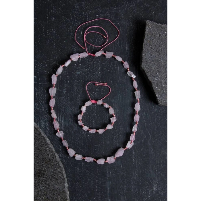 Sertifikalı Ham Pembe Kuvars Doğaltaş Takım