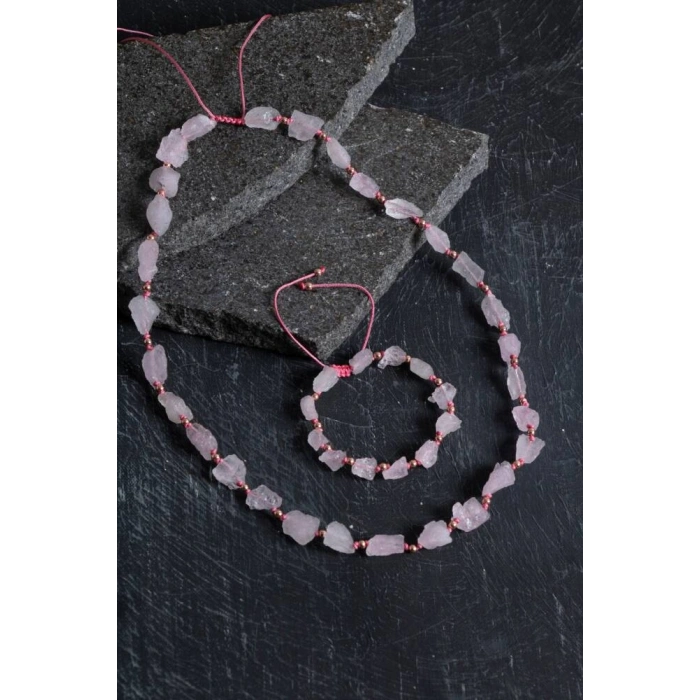 Sertifikalı Ham Pembe Kuvars Doğaltaş Takım