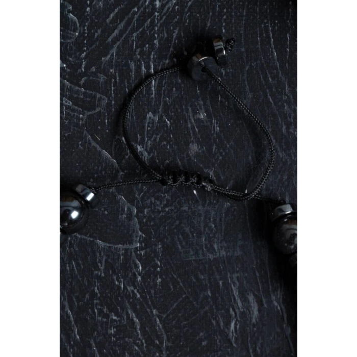 Sertifikalı Hematit Kaplan Gözü ve Sitrin Bileklik