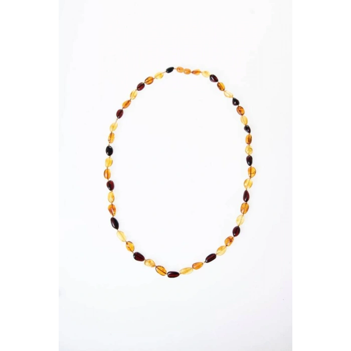 Sertifikalı Kehribar Kolye 2 (S.K:307)