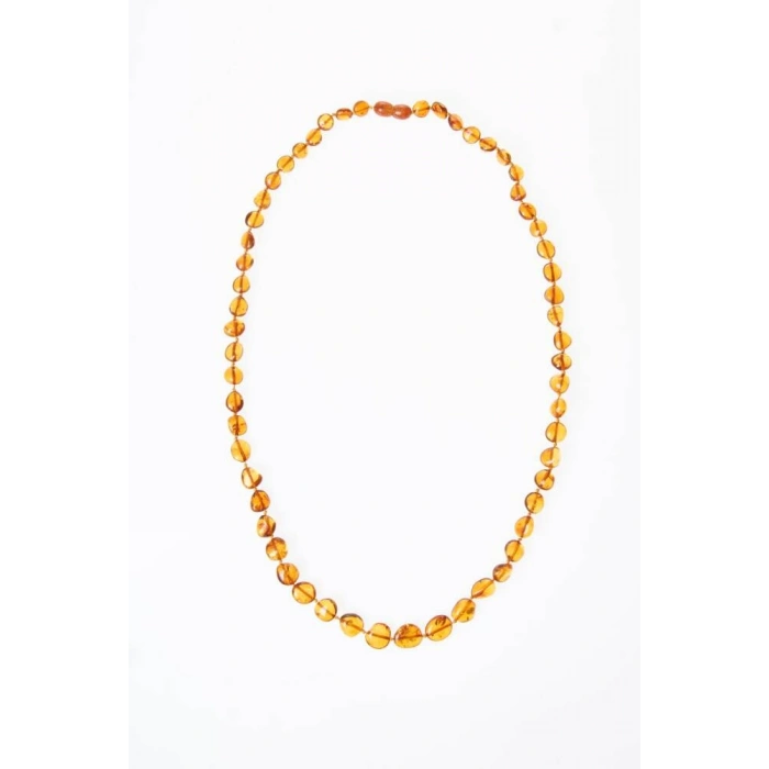 Sertifikalı Kehribar Kolye 3 (S.K:308)