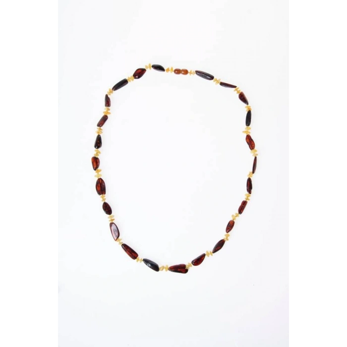 Sertifikalı Kehribar Kolye 4 (S.K:309)