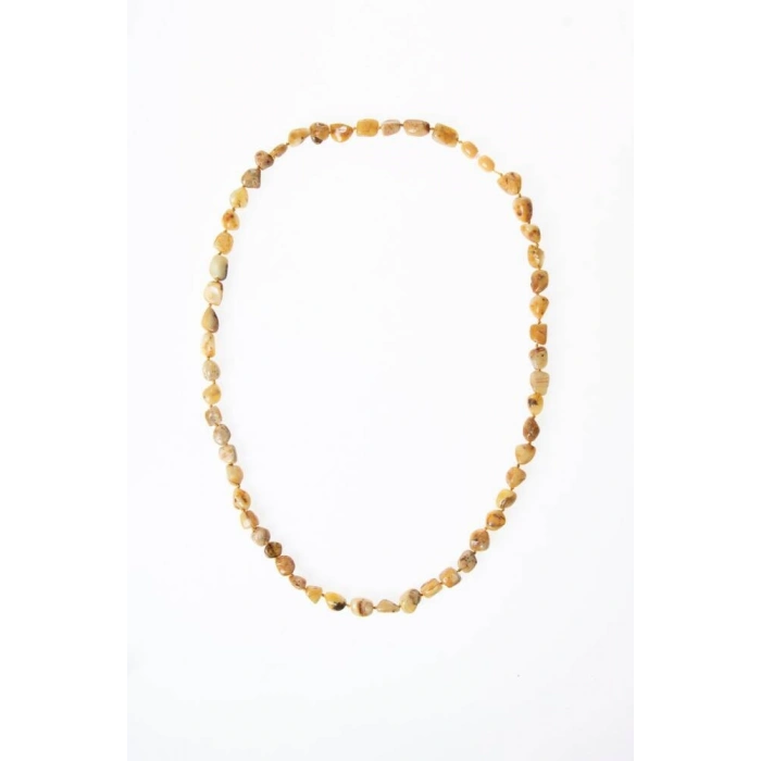 Sertifikalı Kehribar Kolye 5 (S.K:310)