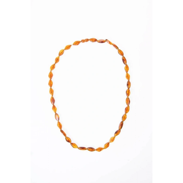 Sertifikalı Kehribar Kolye 6 (S.K:311)