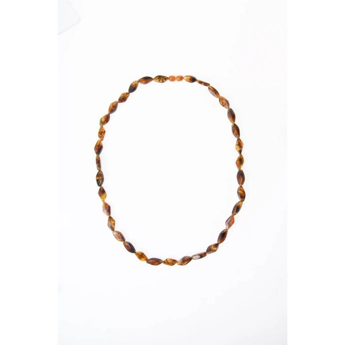 Sertifikalı Kehribar Kolye (S.K:306)