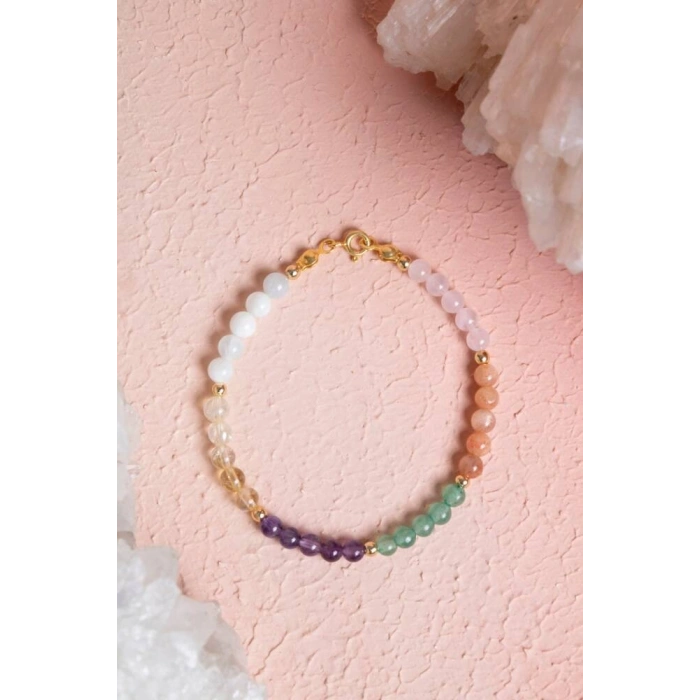 Sertifikalı Koç Burcu Doğal Taş Bileklik