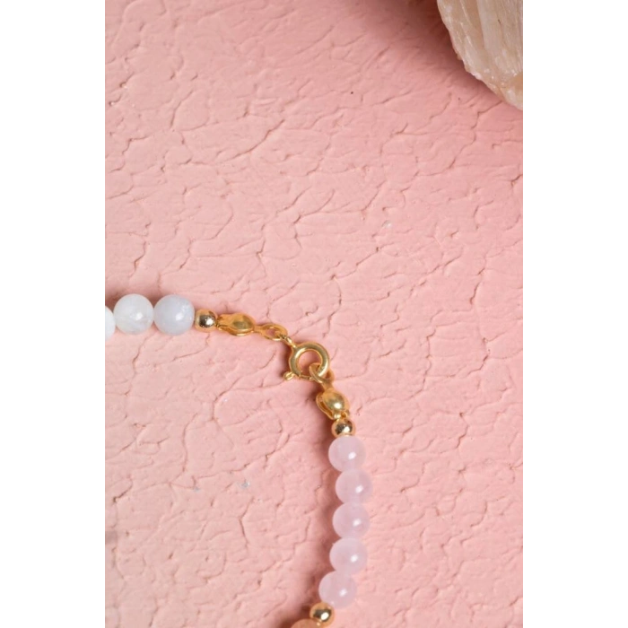 Sertifikalı Koç Burcu Doğal Taş Bileklik