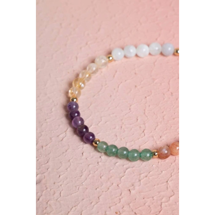 Sertifikalı Koç Burcu Doğal Taş Bileklik