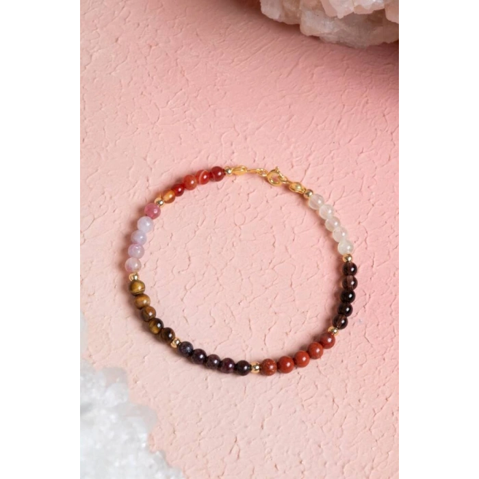 Sertifikalı Oğlak Burcu Doğal Taş Bileklik