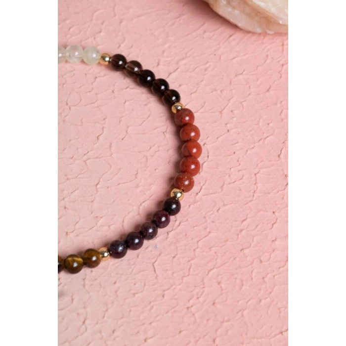 Sertifikalı Oğlak Burcu Doğal Taş Bileklik