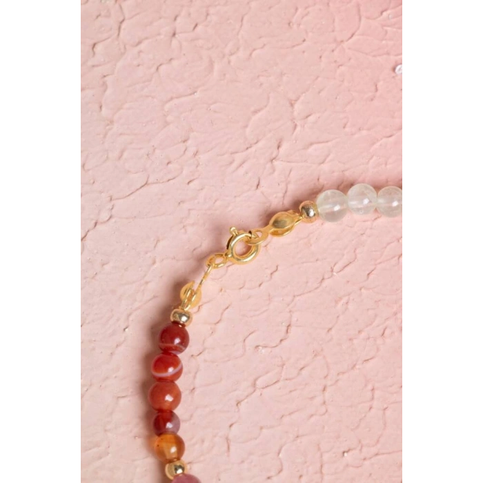 Sertifikalı Oğlak Burcu Doğal Taş Bileklik