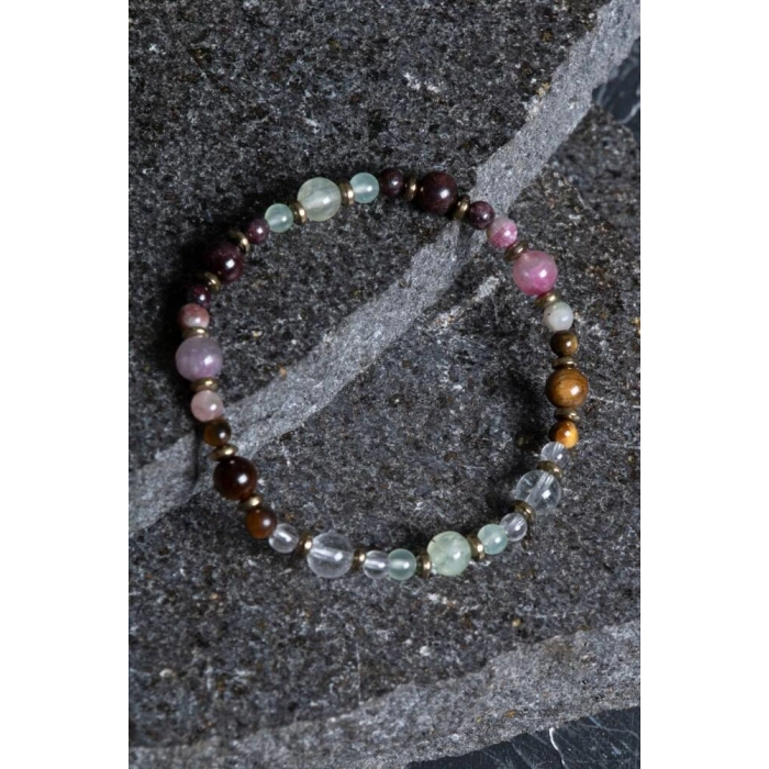 Sertifikalı Oğlak Burcu Doğal Taş Bileklik (SK:255)