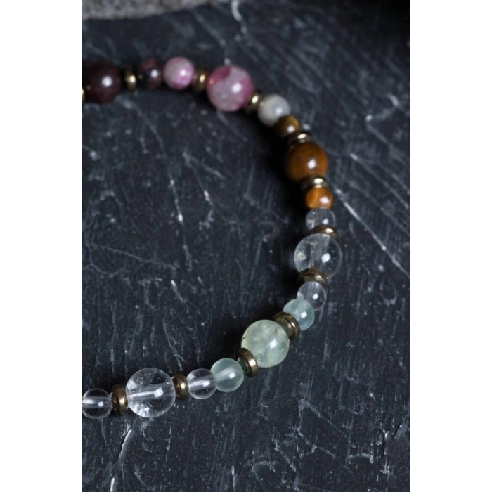 Sertifikalı Oğlak Burcu Doğal Taş Bileklik (SK:255)