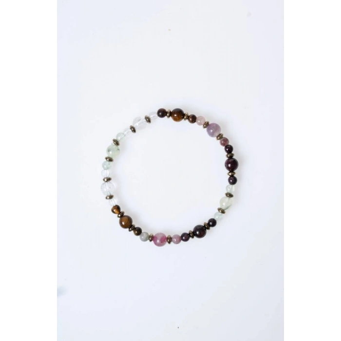 Sertifikalı Oğlak Burcu Doğal Taş Bileklik (SK:255)