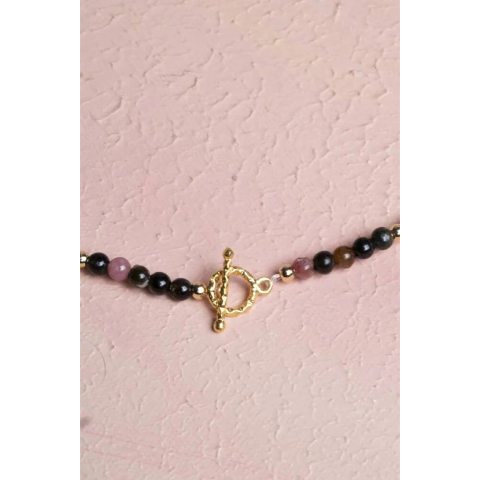 Sertifikalı Oğlak Burcu Doğal Taş Kolye