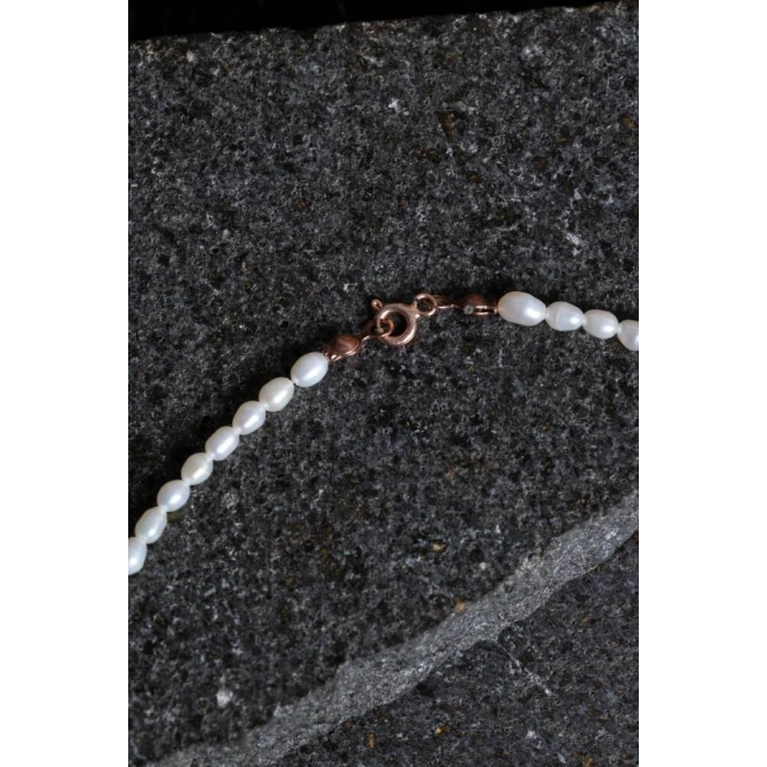 Sertifikalı Pembe Kuvars, Lal, Amazonit, Sitrin, Ametist, Güneş Taşı, Lapis, İnci Doğal Taş Kolye