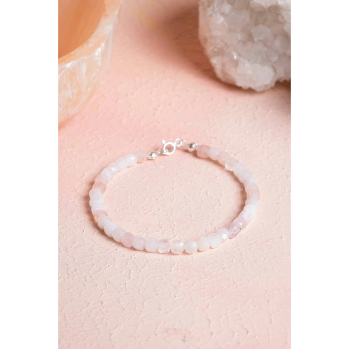 Sertifikalı Sitrin Doğal Taş Bileklik (SK:251)