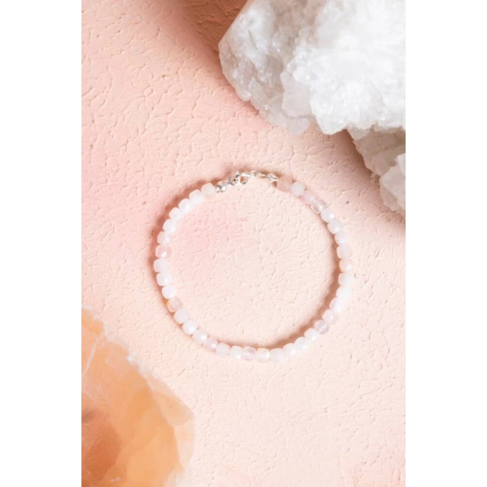 Sertifikalı Sitrin Doğal Taş Bileklik (SK:251)