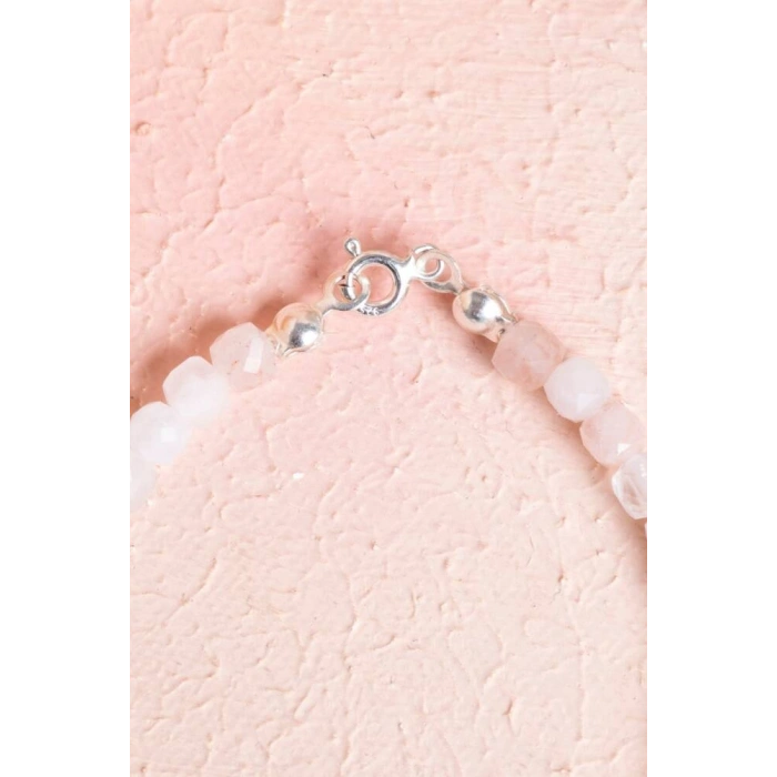 Sertifikalı Sitrin Doğal Taş Bileklik (SK:251)