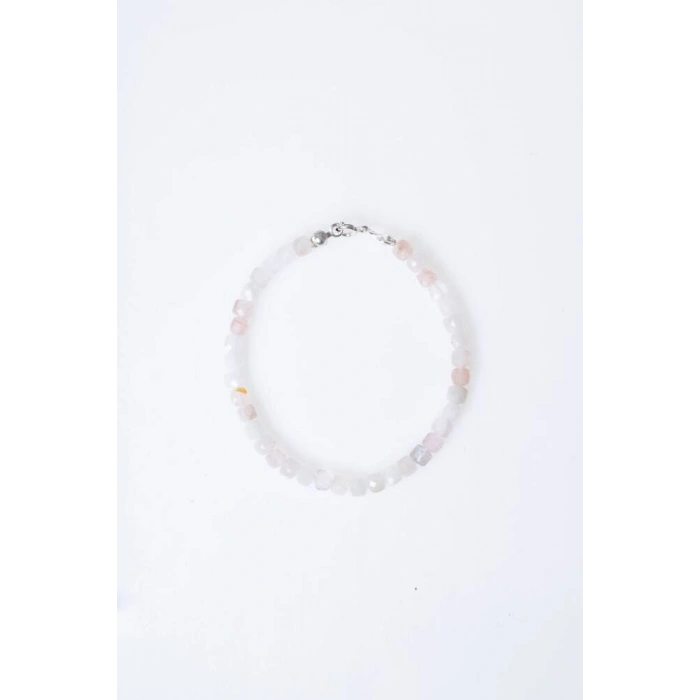 Sertifikalı Sitrin Doğal Taş Bileklik (SK:251)