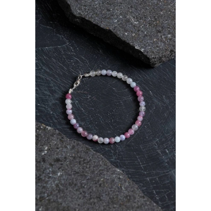 Sertifikalı Turmalin Doğal Taş Bileklik