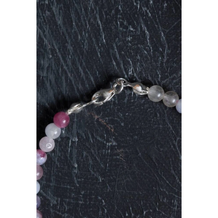 Sertifikalı Turmalin Doğal Taş Bileklik