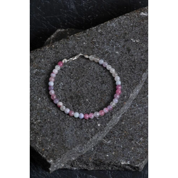 Sertifikalı Turmalin Doğal Taş Bileklik